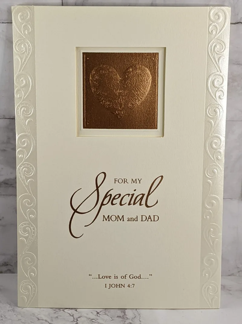 For My Special Mom and Dad Anniversary