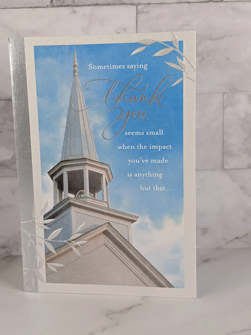 You Made a Big Difference Appreciation Card