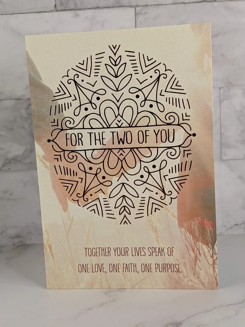 Gift of Your Ministry Card