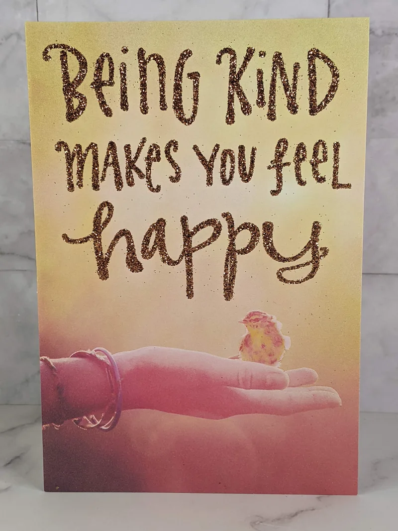 Being Kind Thank You Card