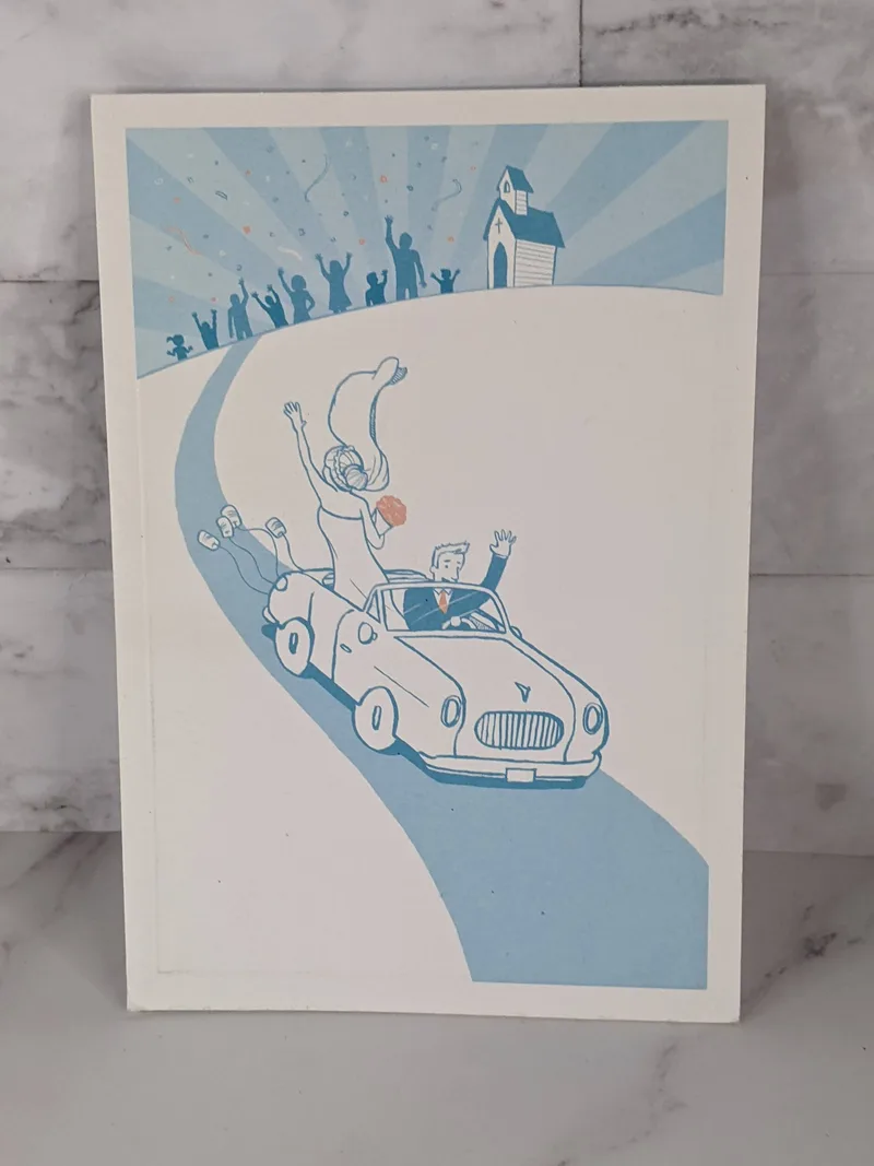 Wedding Thank You Card