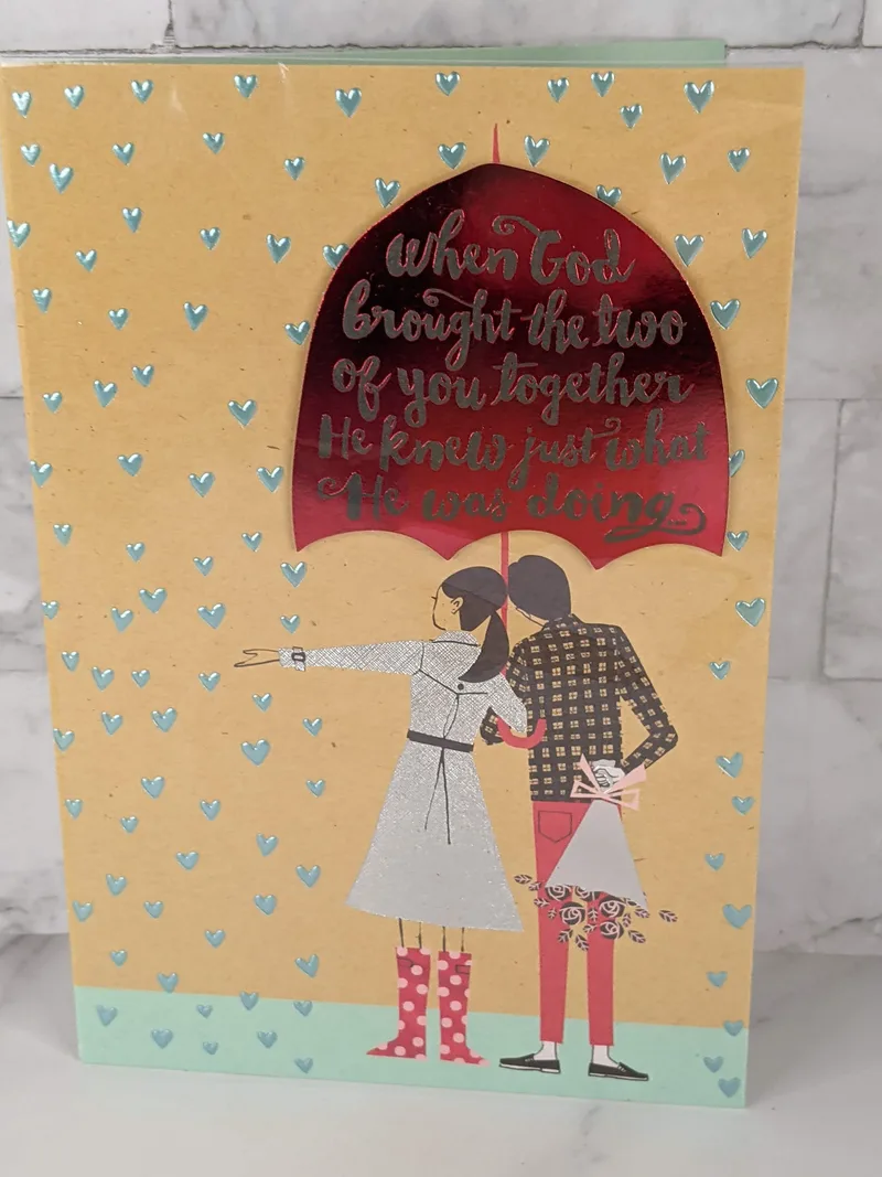 Sweet Love Happy Anniversary Card