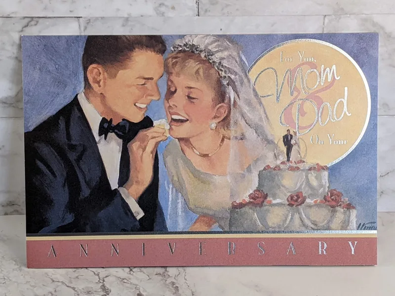 For You Mom & Dad on Your Anniversary