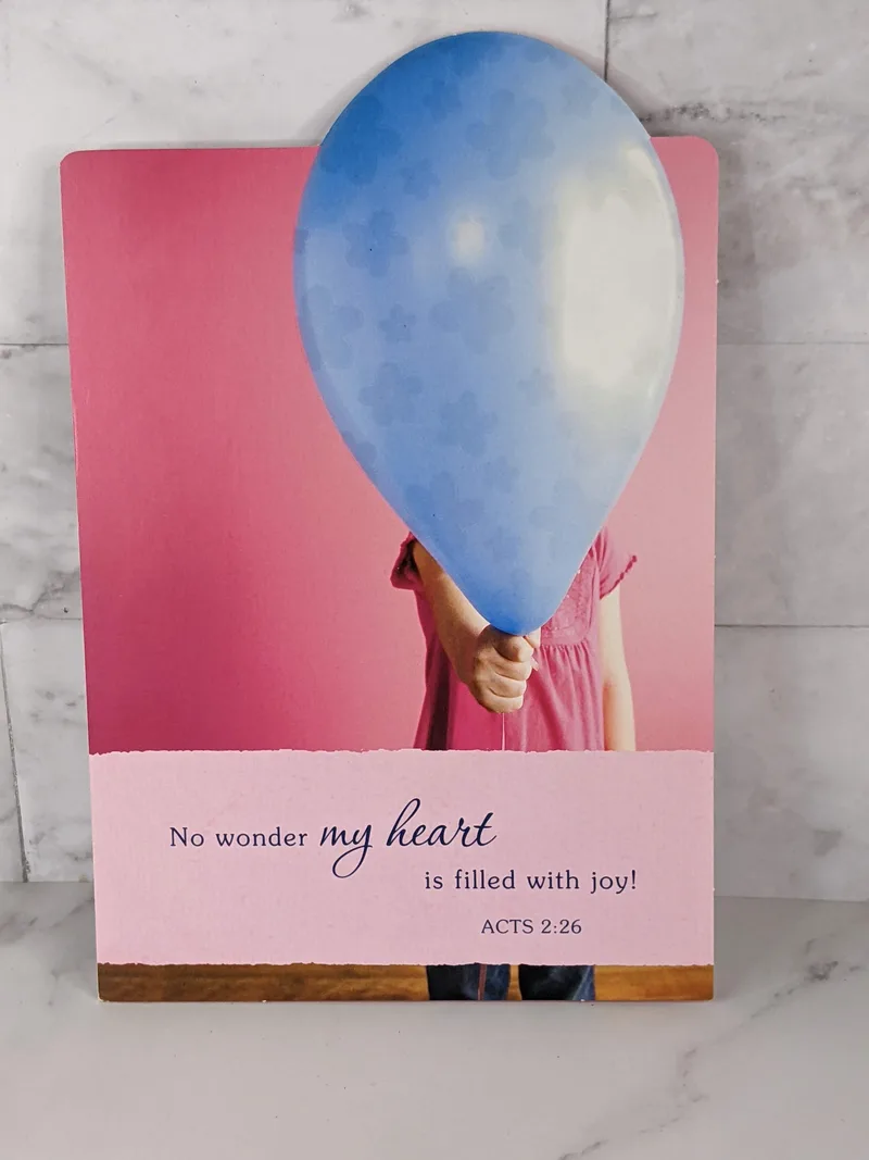 Heart Full of Joy Birthday Card