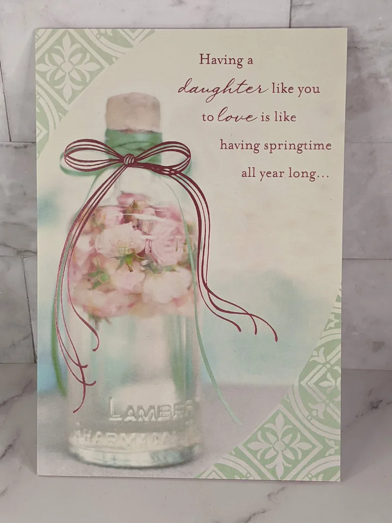 Daughter Loved So Much Easter Card