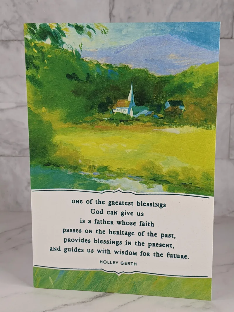 Loved By Family Father's Day Card