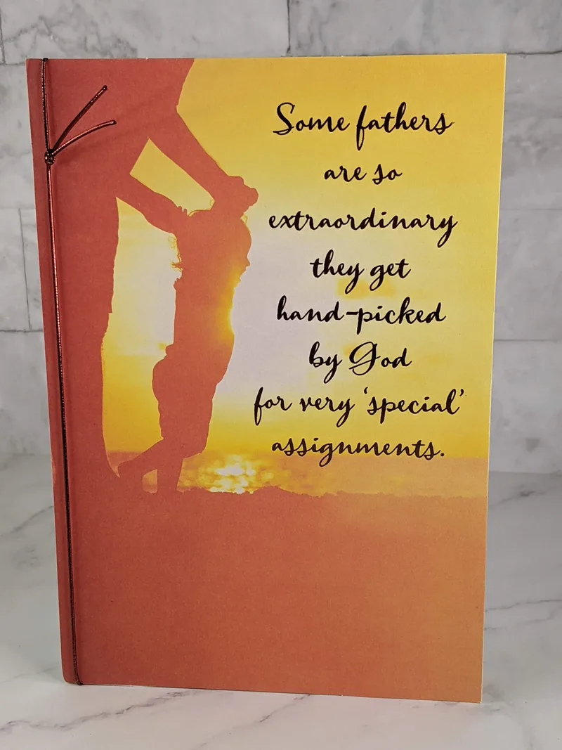 Extraordinary Dad Father's Day Card