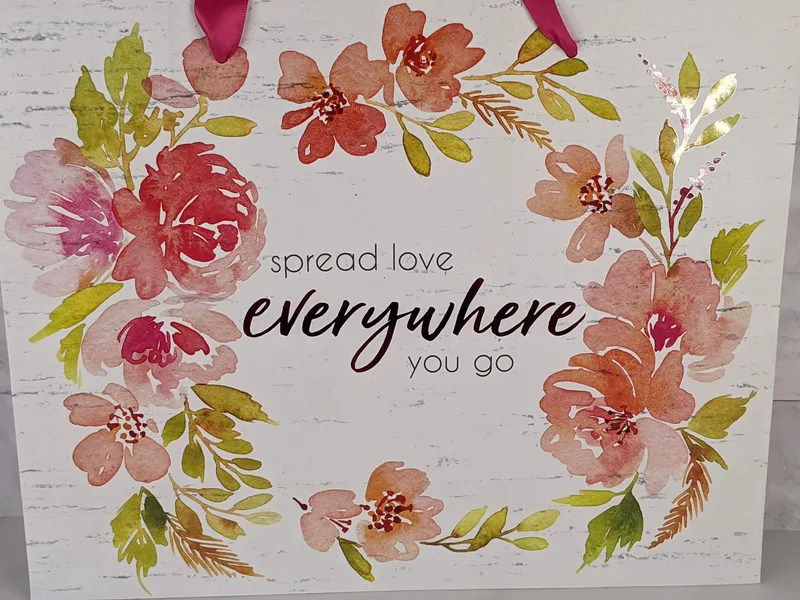 Spread Love Gift Bag with Card
