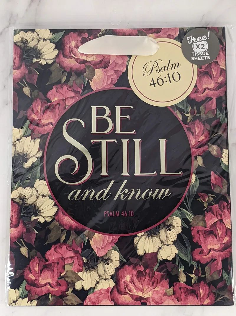 Be Still and Know Gift Bag