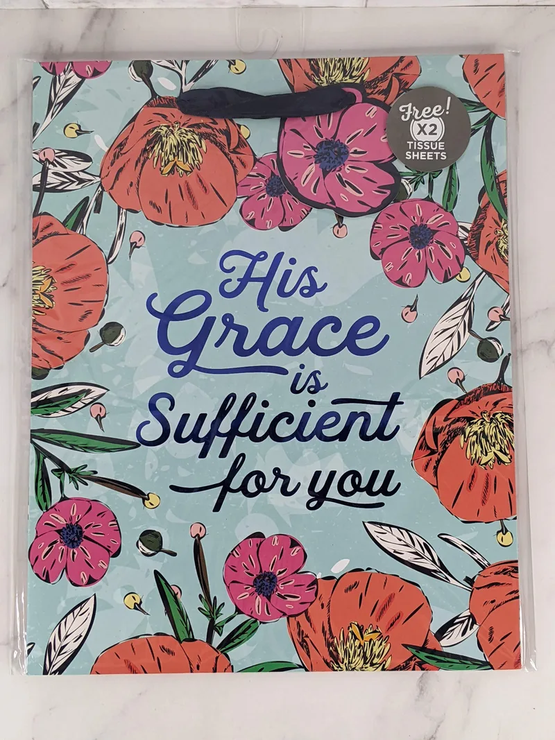 His Grace is Sufficient Gift Bag
