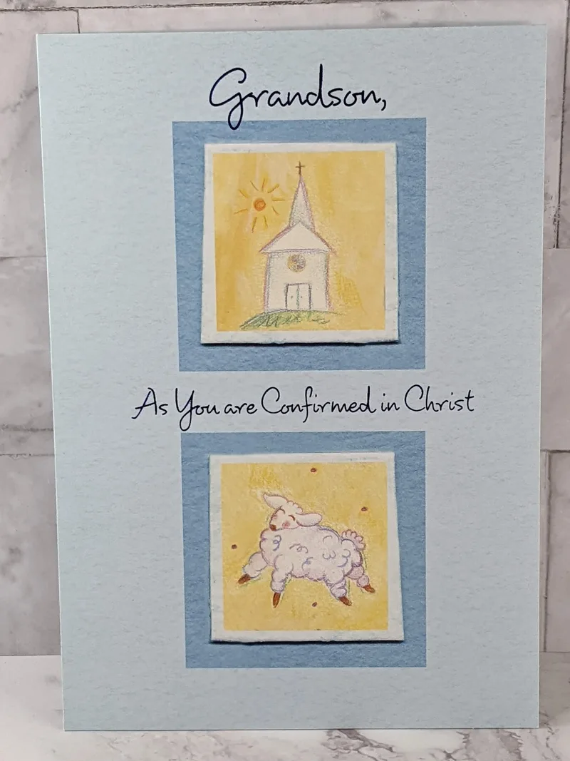 Confirmed Grandson Card