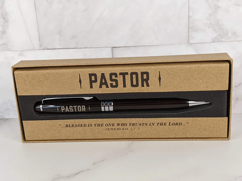 Pastor Gift Pen