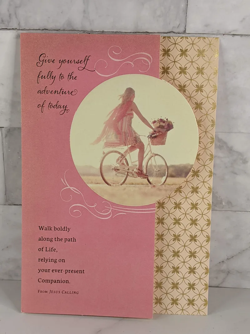 New Season, Good Things Card