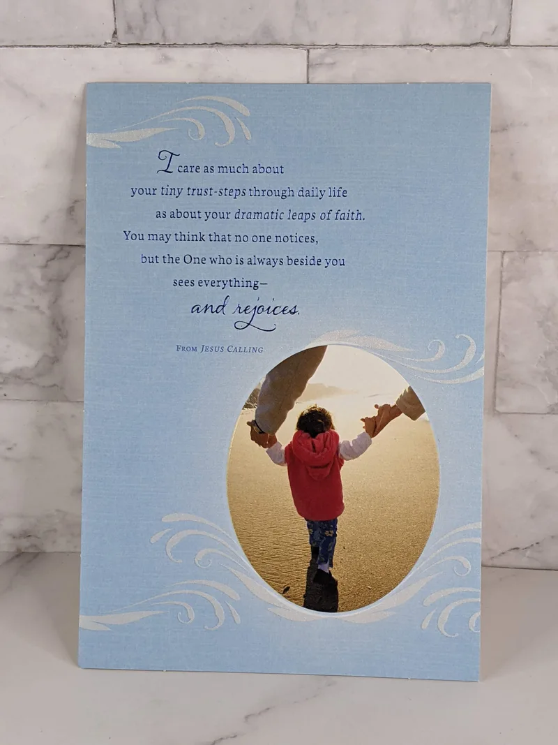 Blessed to Know You Card