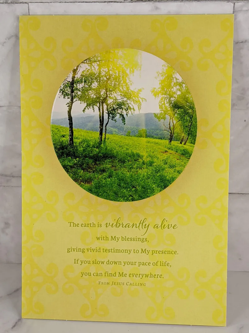 Moments of Blessings Card