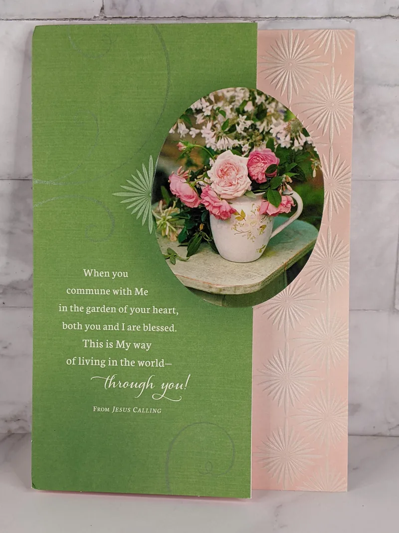 Shining His Light Card