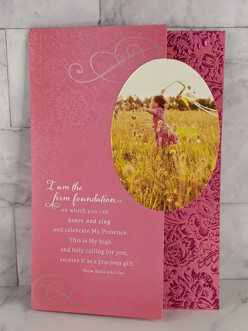 The Inspiring Way You Live Card