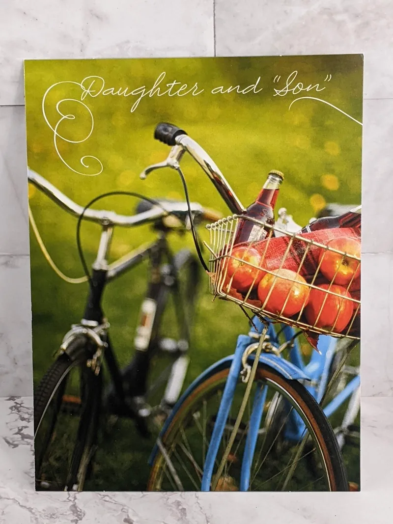 Daughter and "Son" Marriage Card