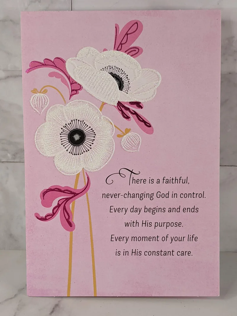 Surrounded By His Love Card