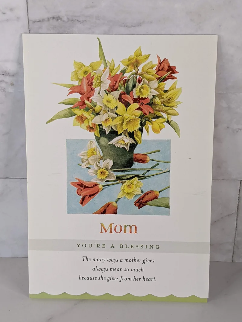 Congratulations Mom Card
