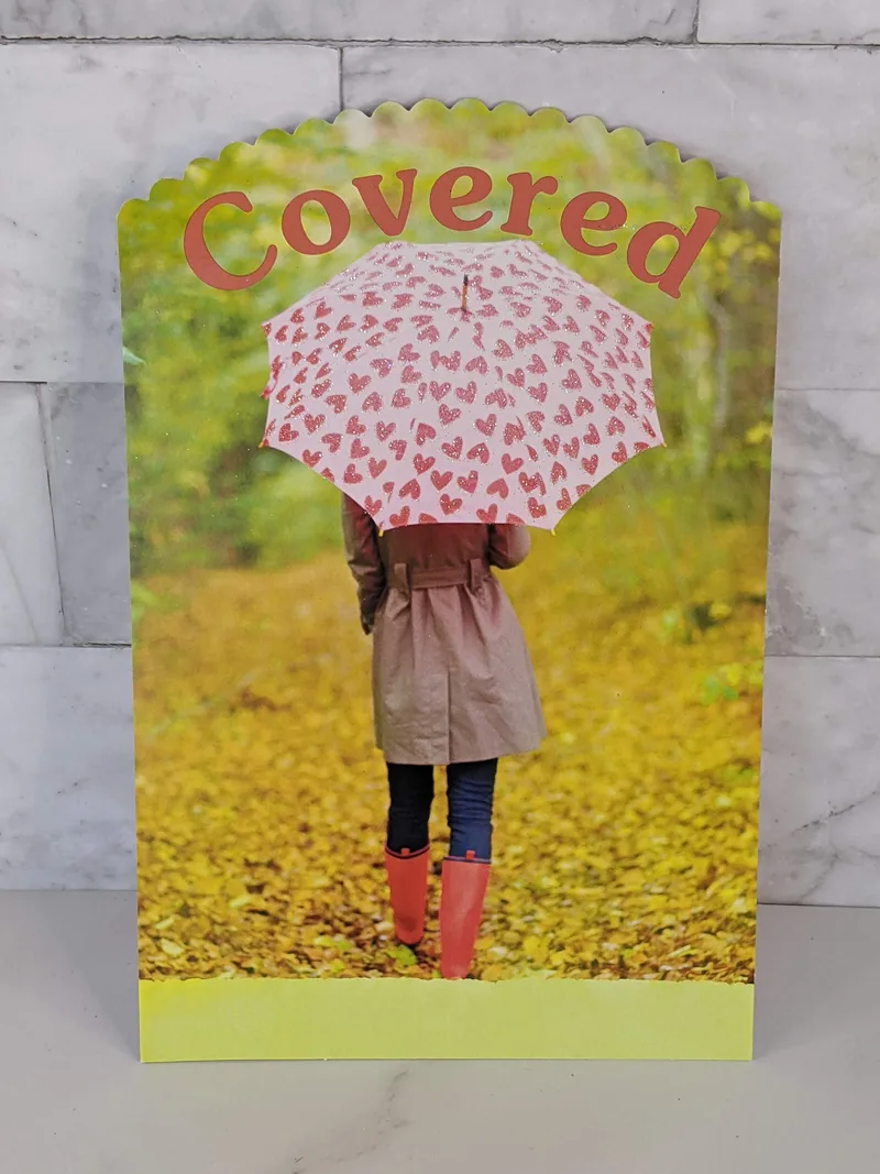 Covered in Prayer Card