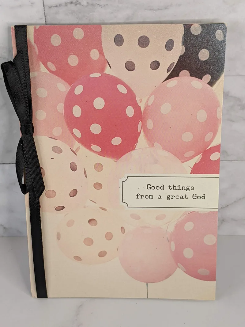 Good Things, Great God Birthday Card