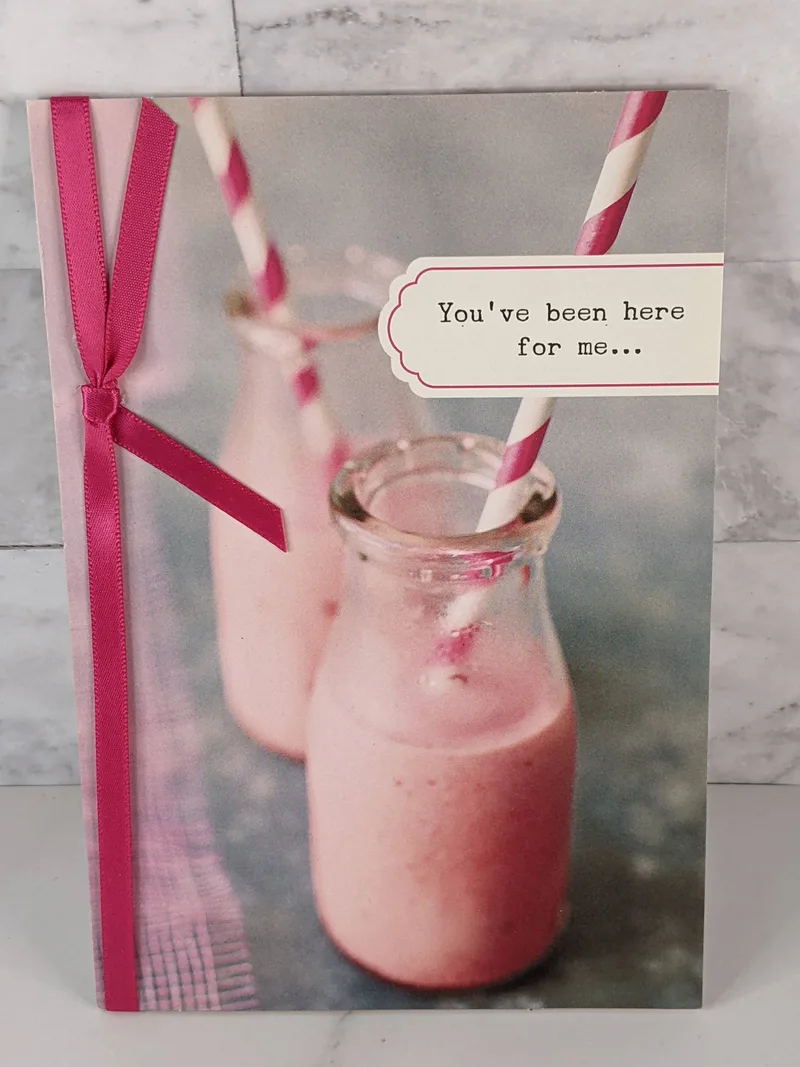 I'll Be There For You Card