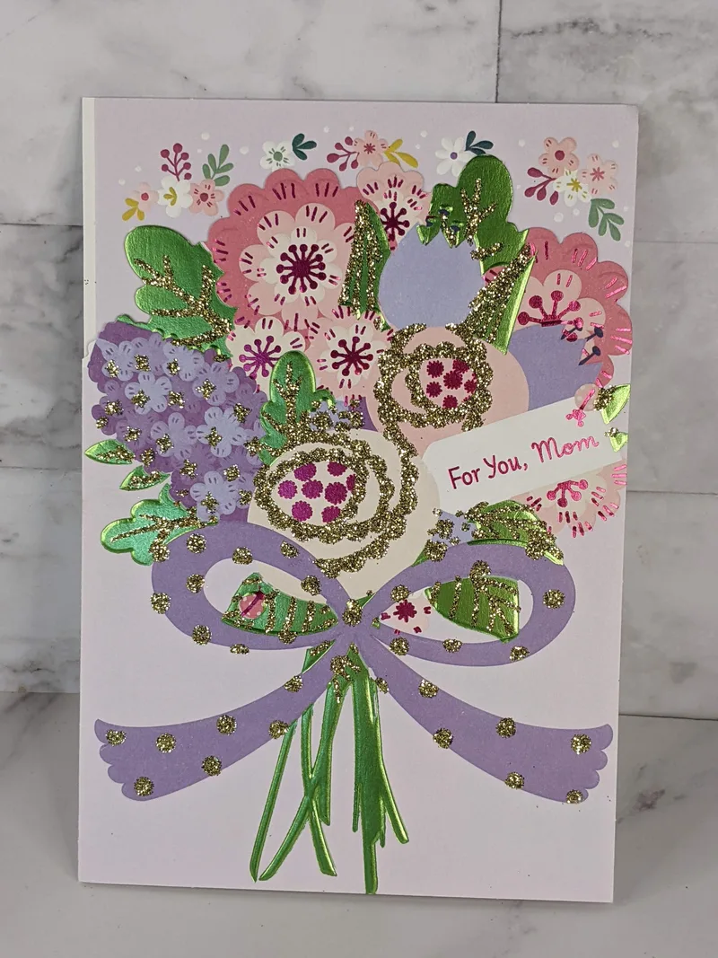 Joyful Easter Card for Mom