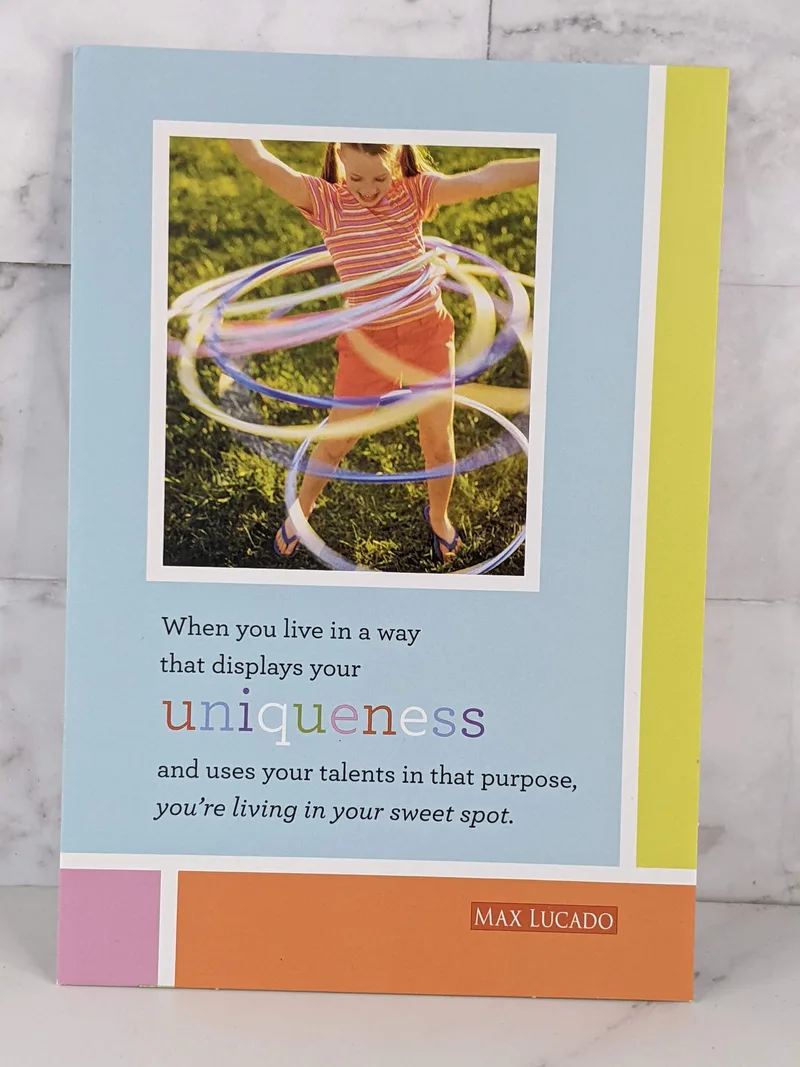 Live with Purpose, Make a Difference Card