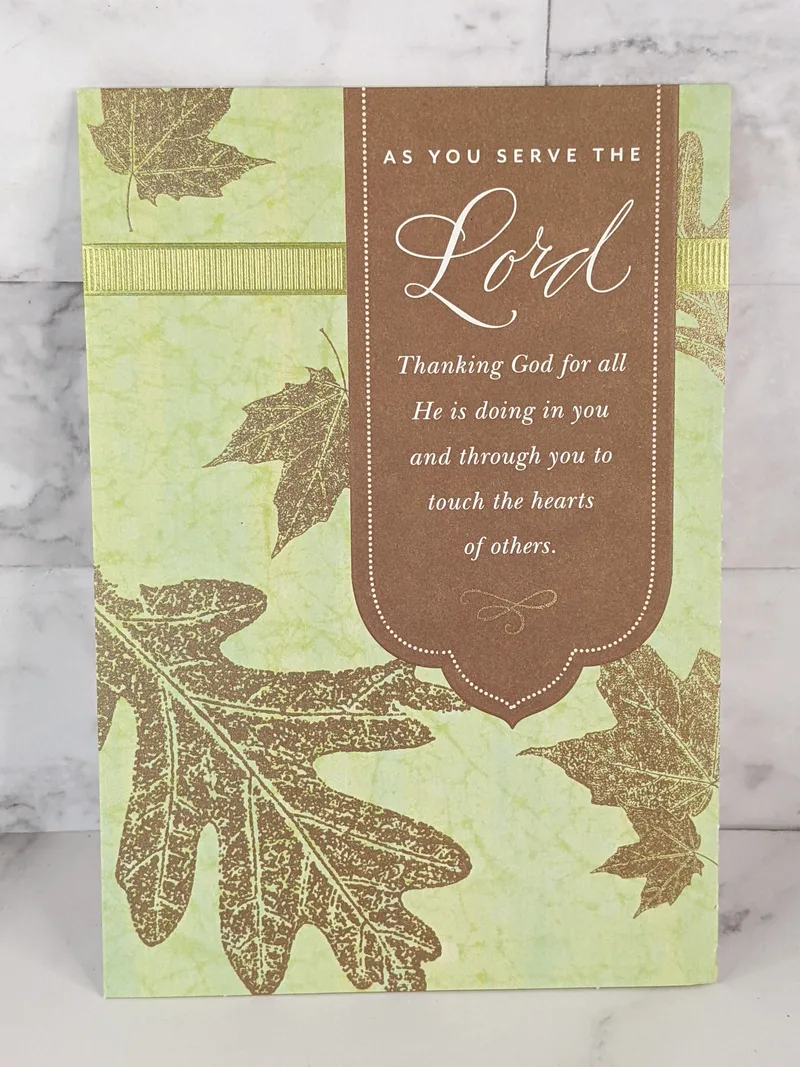 Life that Reflects the Father's Heart Card