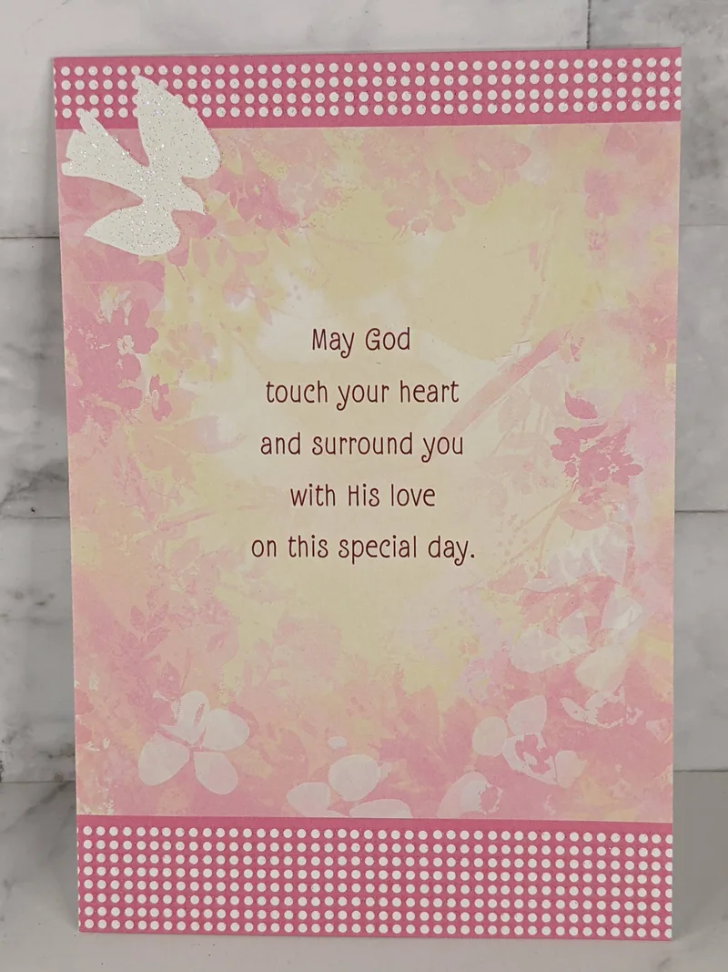 Confirmation of Faith Card