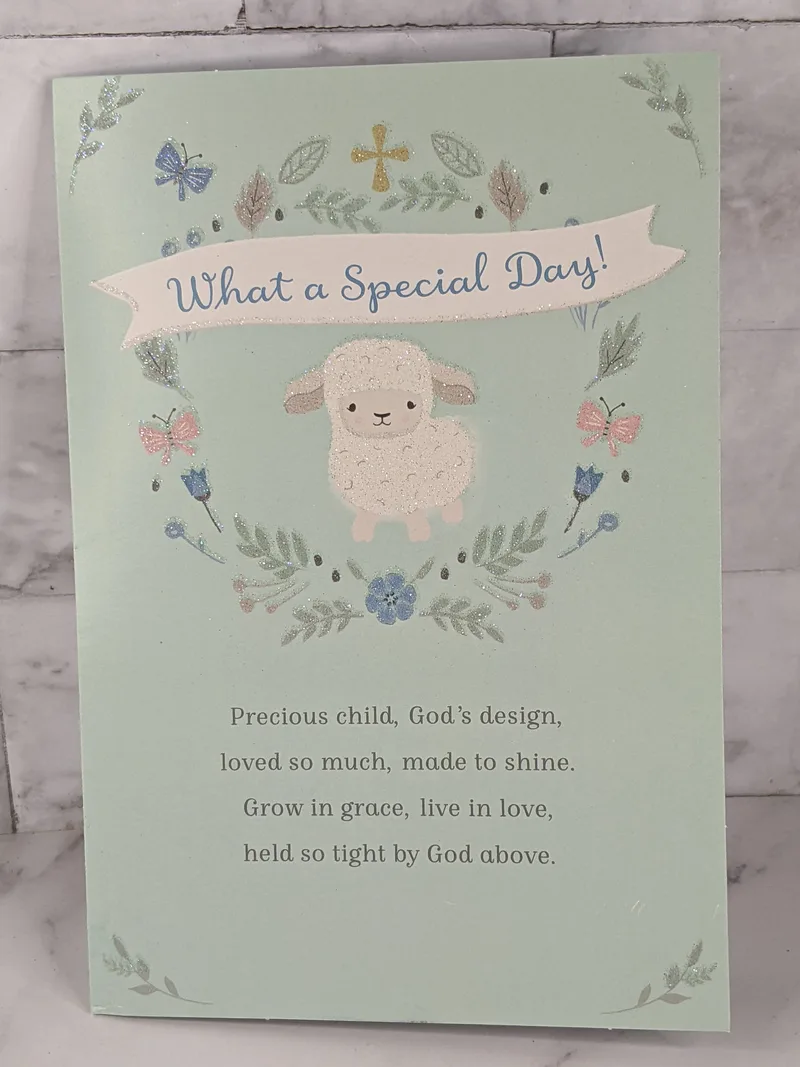 Special Day Precious Child Card