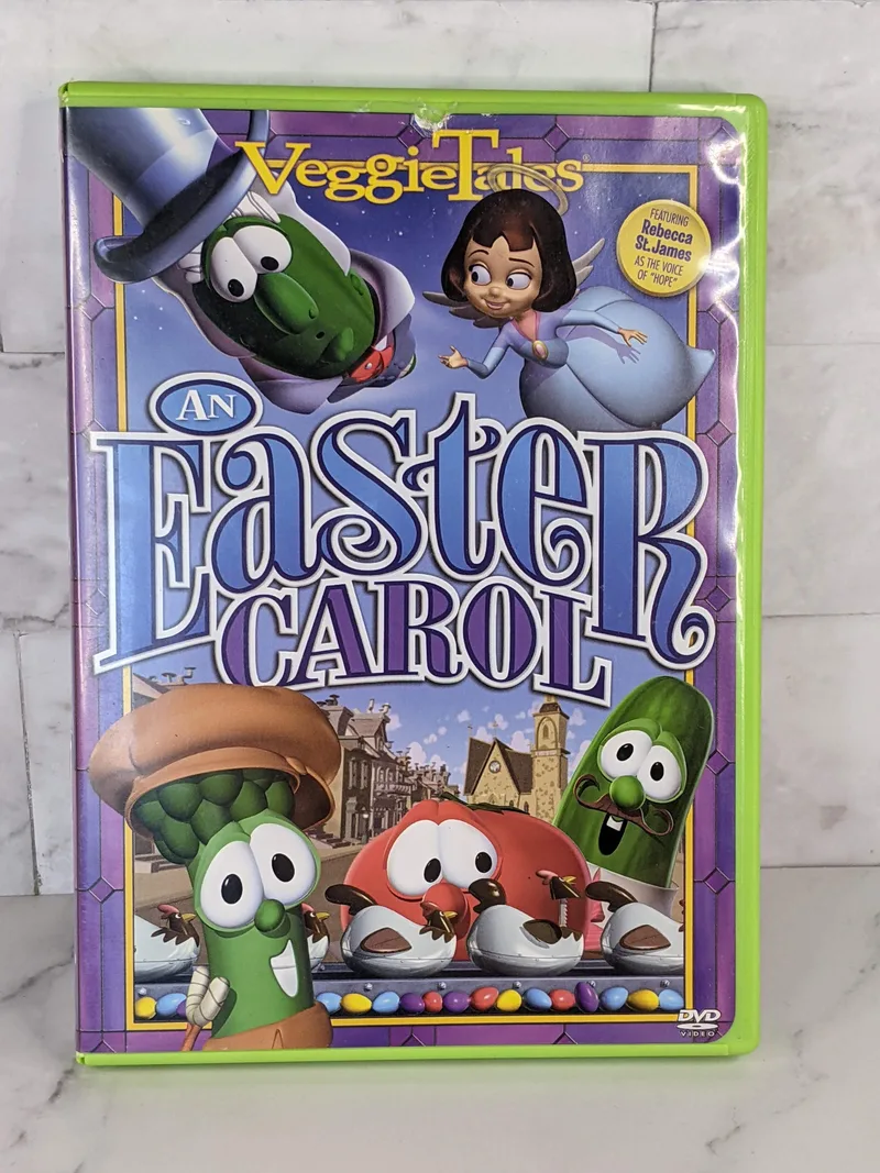 An Easter Carol VeggieTales DVD (Used)