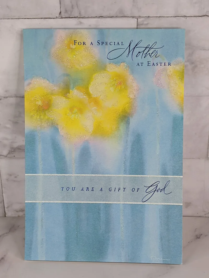 For A Special Mother at Easter Card