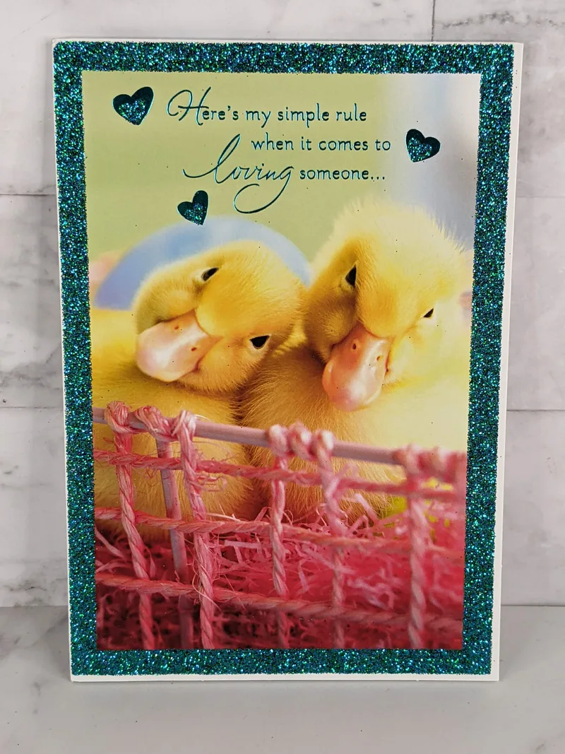 Loving You at Easter Card