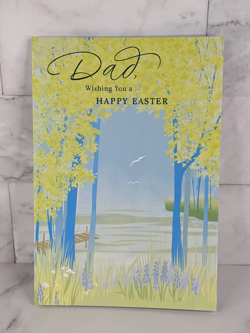 Dad, Happy Easter Card