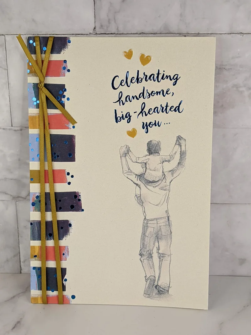 Father's Day Card for Husband