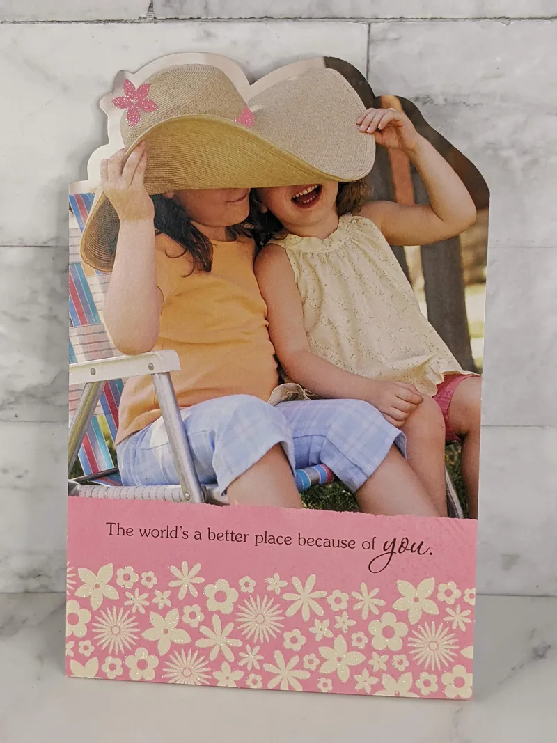 Jesus Shines Through You Card