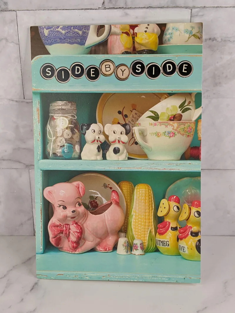 God and I Are Right Here Card