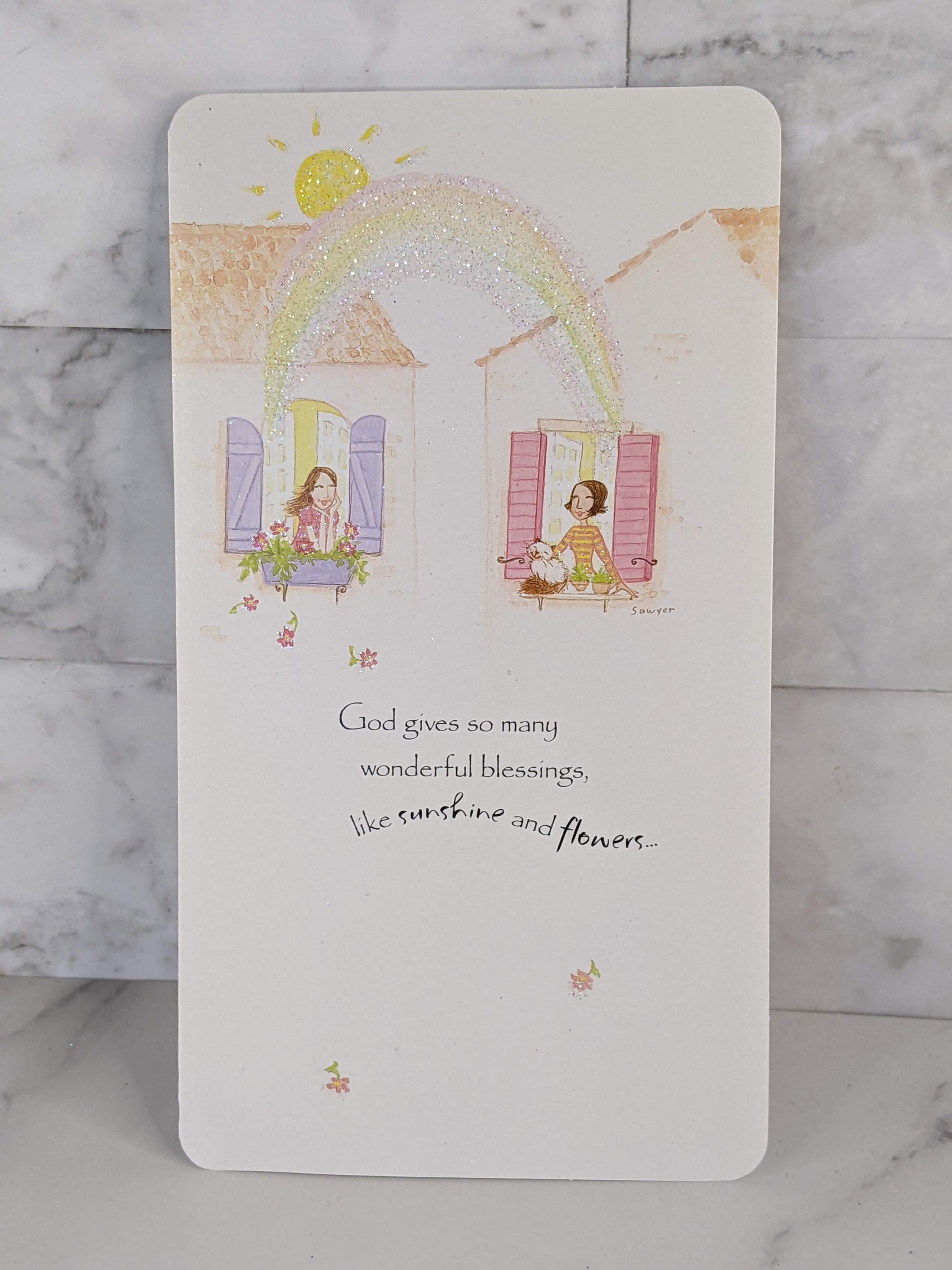 A Special Friend Like You Card