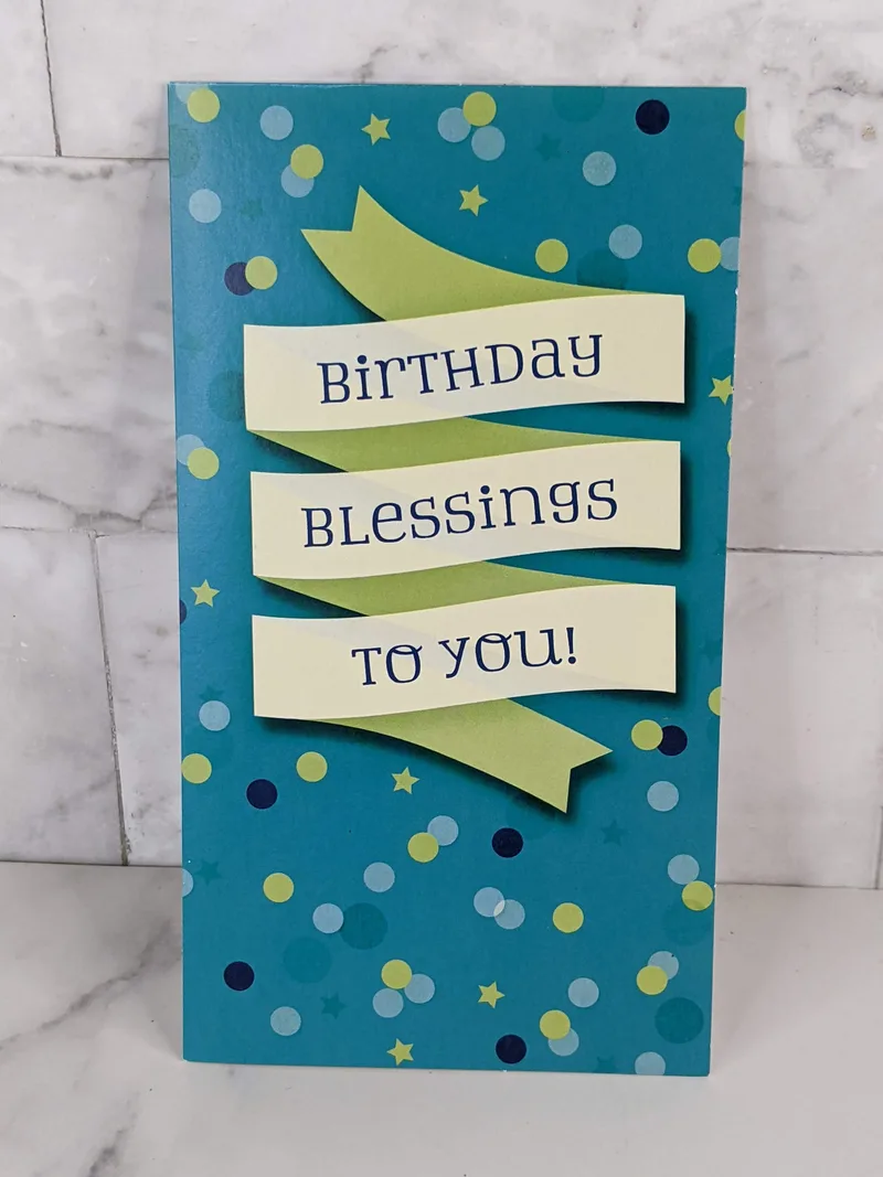 Birthday Blessing To You Card
