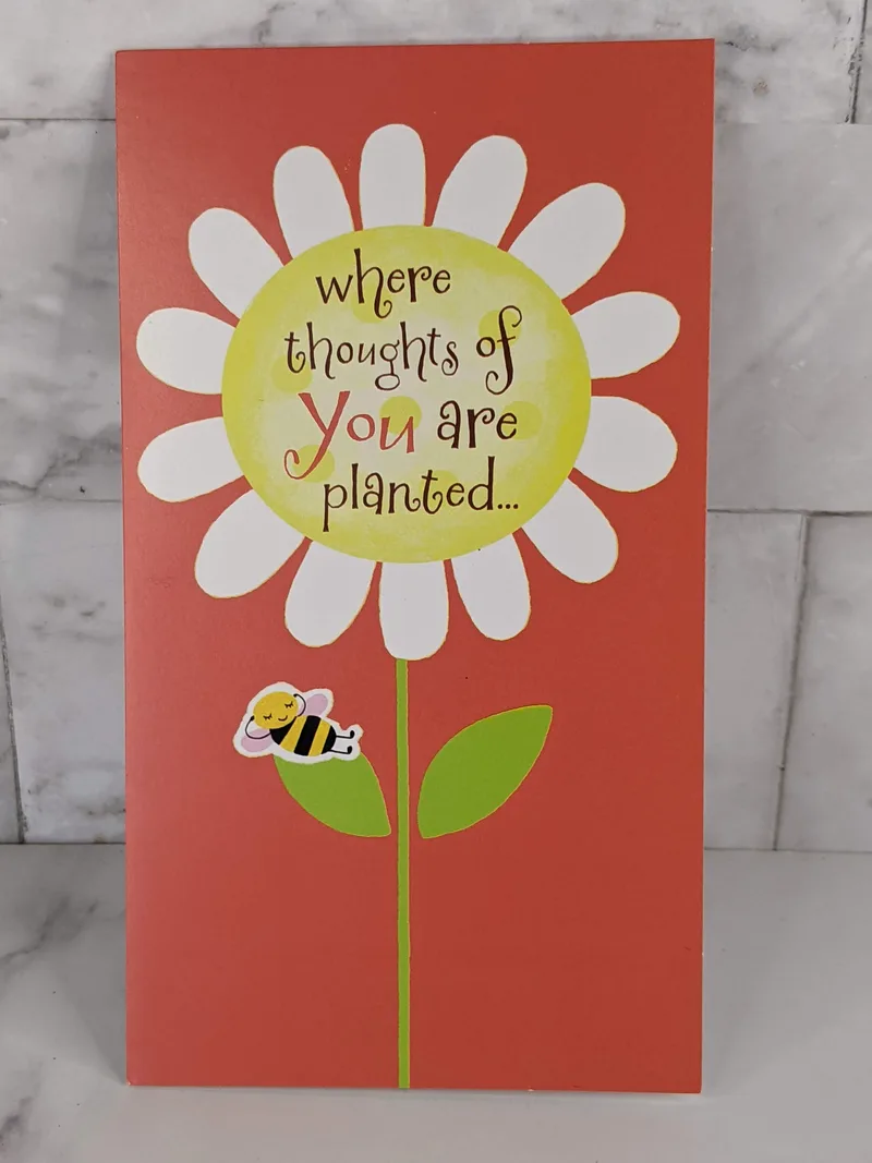 Thoughts of You Card