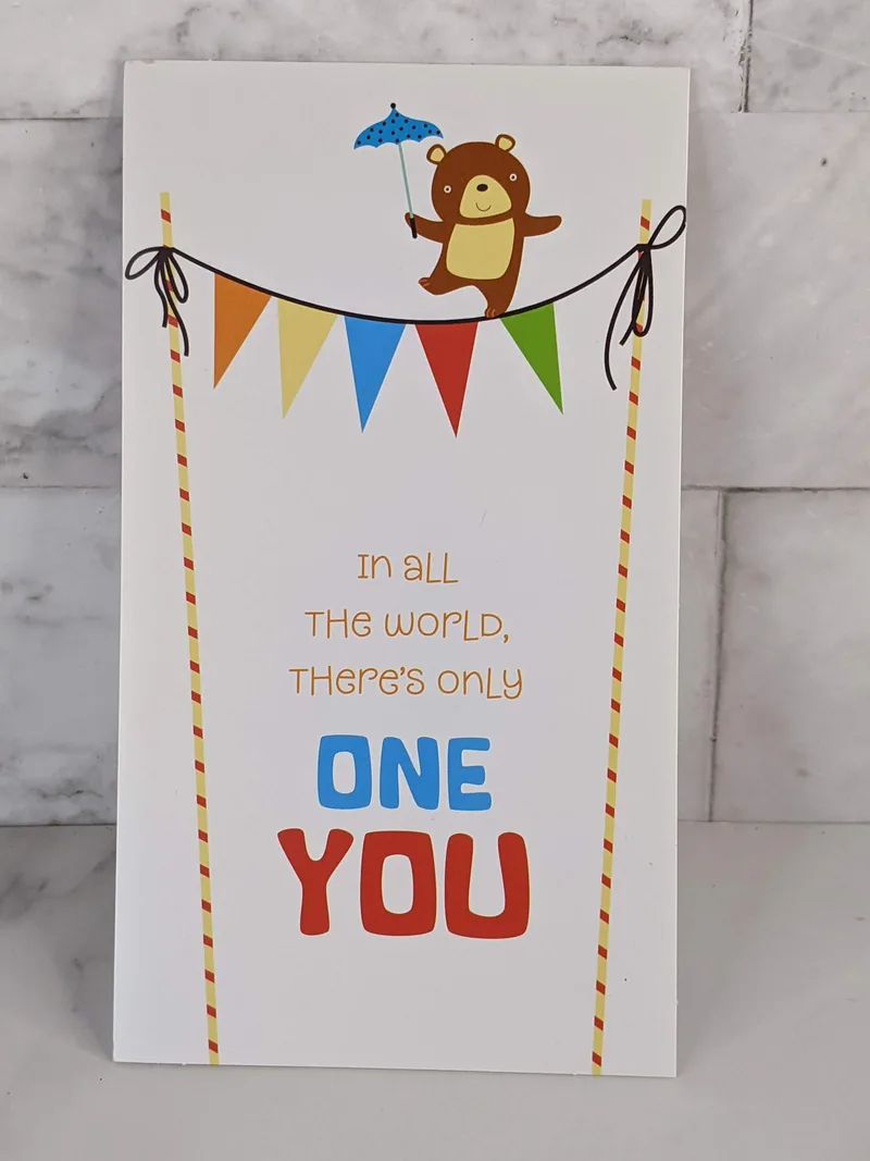 God Made You Awesome Card