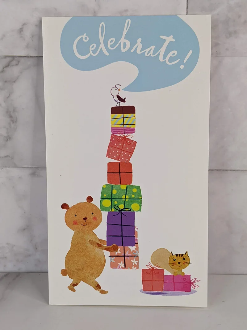 Big Birthday Blessings Card