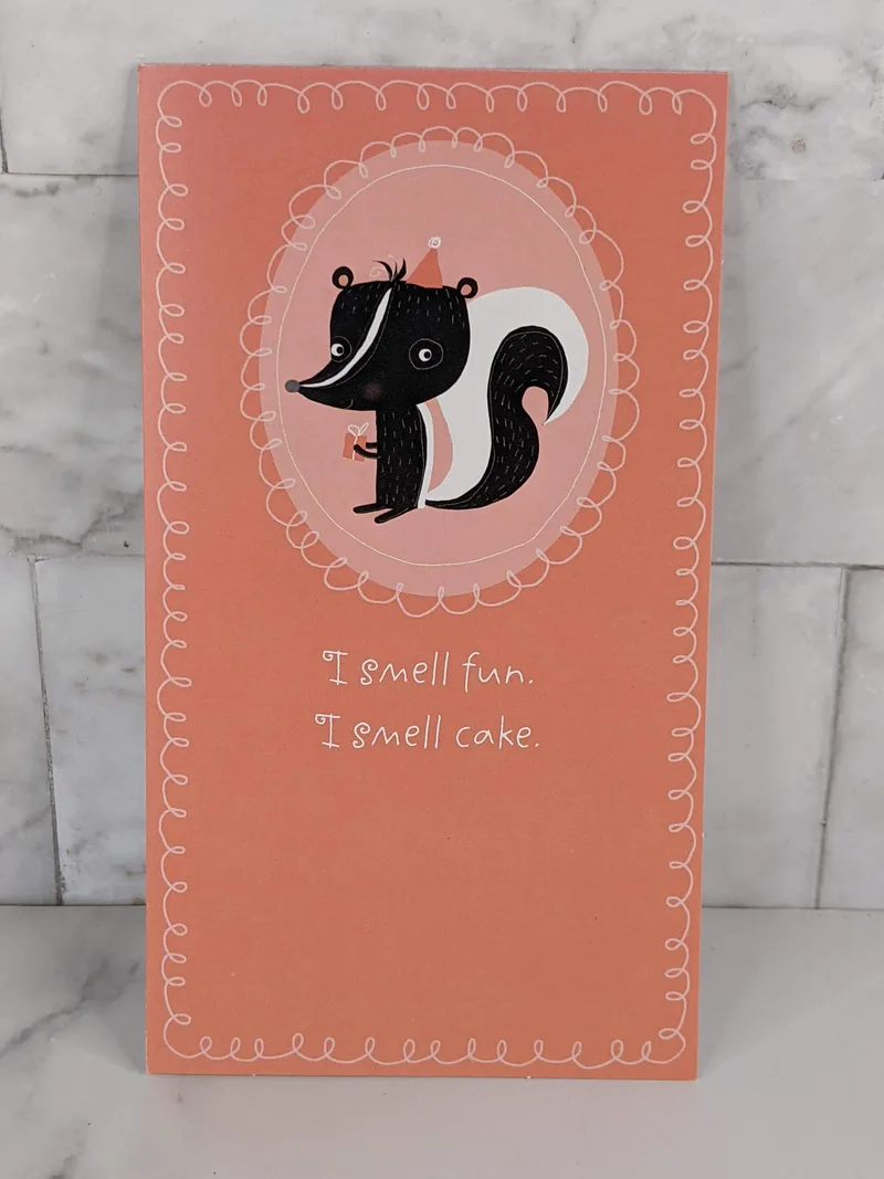 Fun Cake Party Break Birthday Card