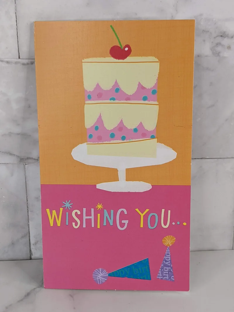 Heavenly Blessings Birthday Card