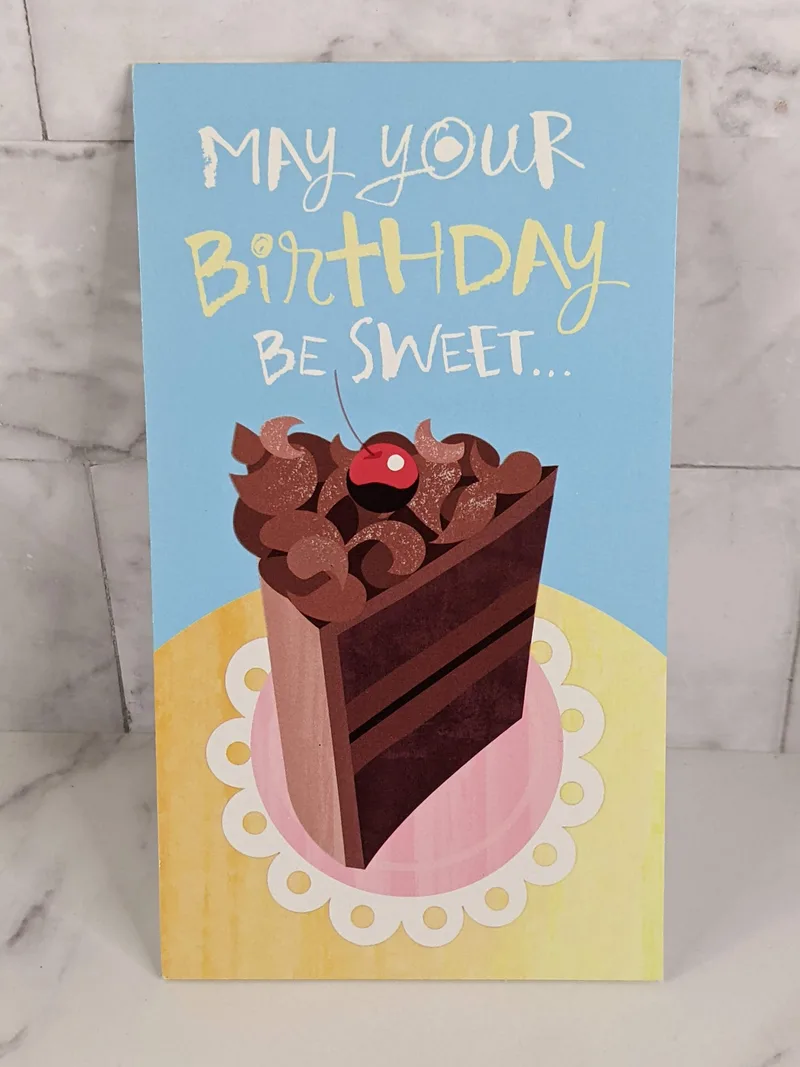 Sweet Birthday Card