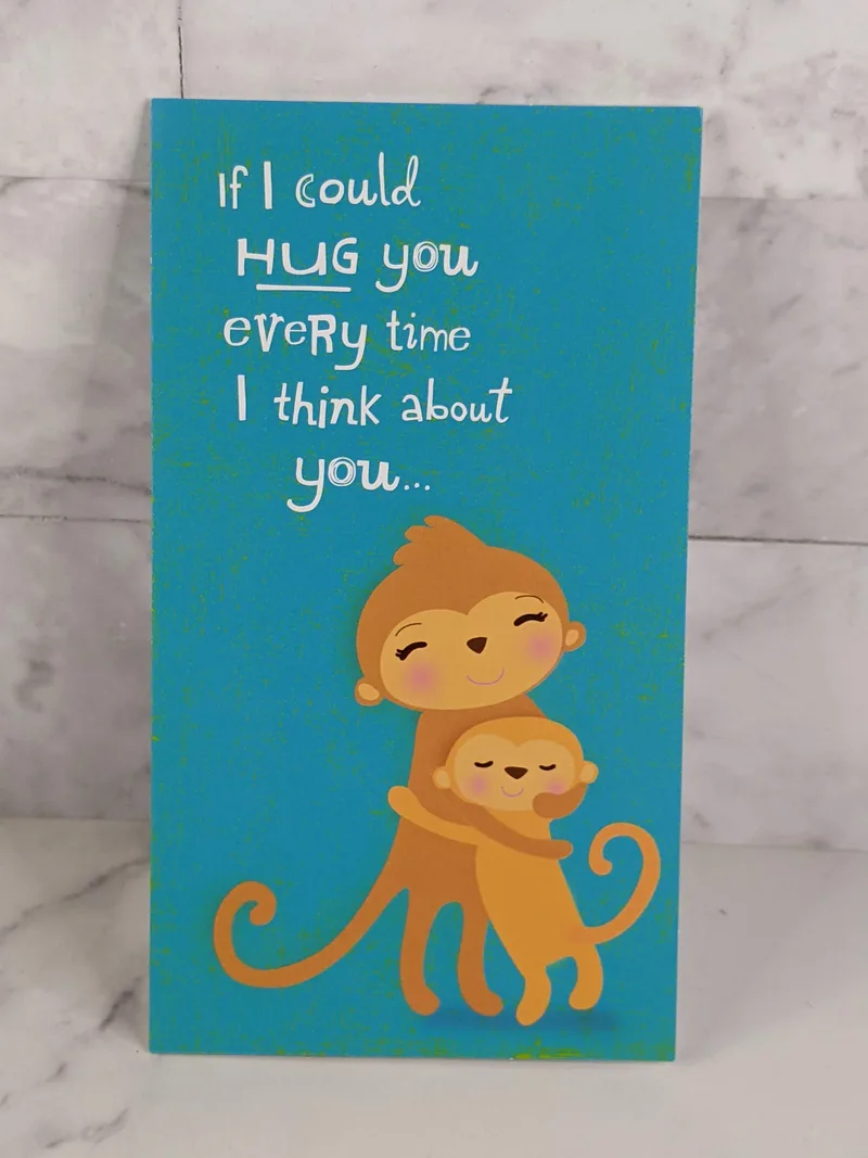 Smooshed with Hugs Card