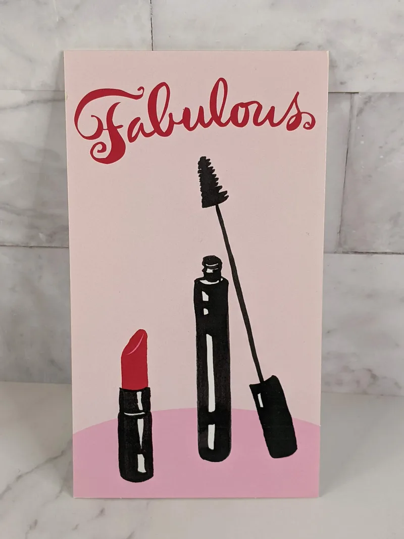 Fabulous You! Card