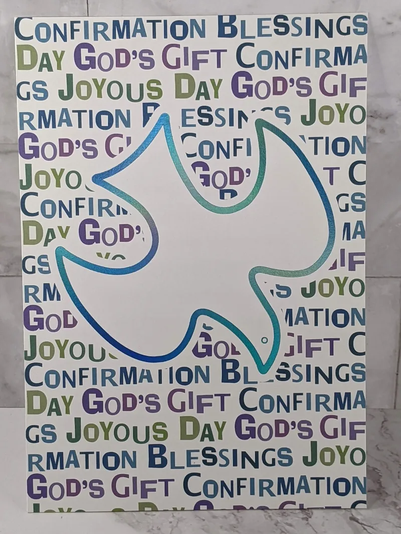 Confirmation Congrats